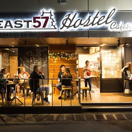 Hostel East57 Asakusabashi Токио Экстерьер фото