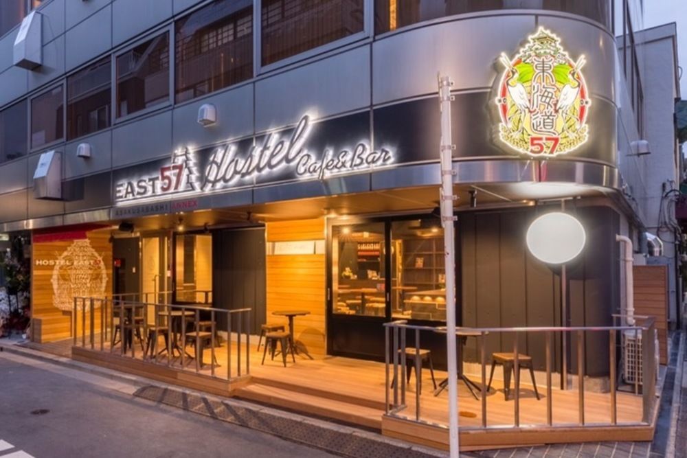 Hostel East57 Asakusabashi Токио Экстерьер фото