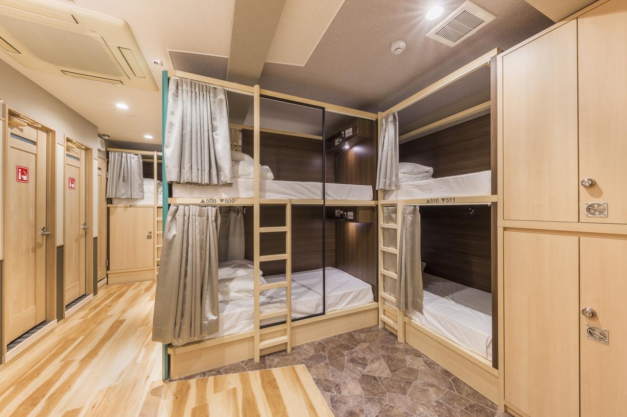 Hostel East57 Asakusabashi Токио Номер фото