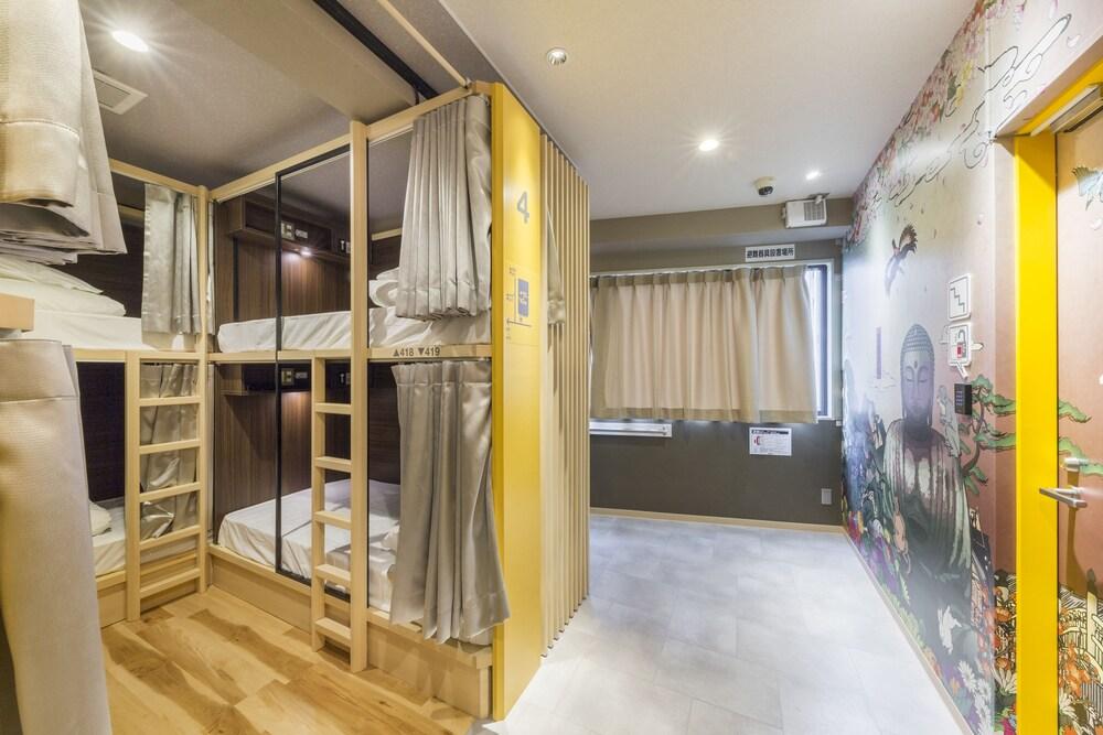 Hostel East57 Asakusabashi Токио Экстерьер фото