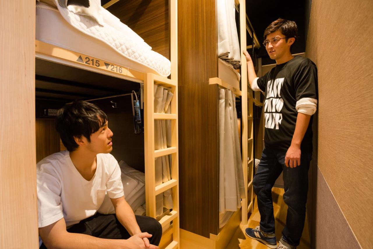 Hostel East57 Asakusabashi Токио Экстерьер фото